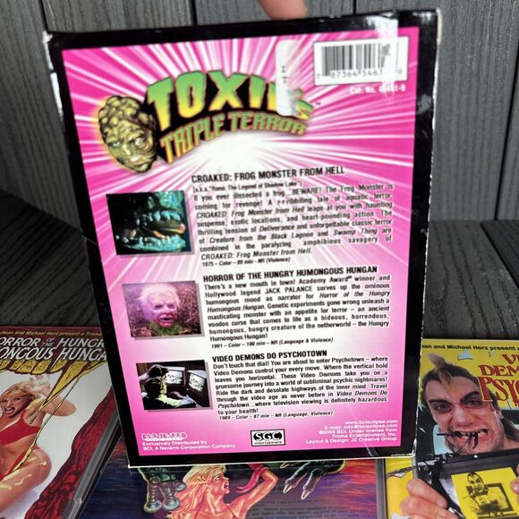 Toxie's Triple Terror, Vol. 3 [DVD] - See all photos - Rare find. - Picture 6 of 13